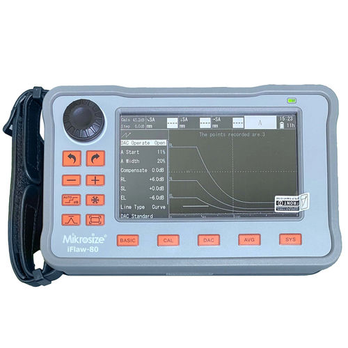 Detector de defectos por ultrasonidos - iFlaw-80  - Mikrosize - portátil