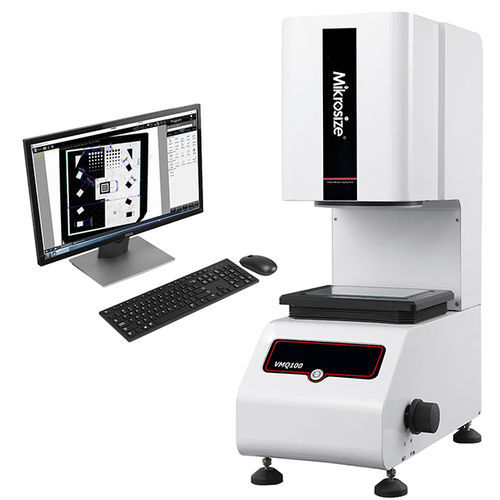 Sistema de medición de vídeo - VMQ-100 - Mikrosize - de forma / de coordenadas / óptico