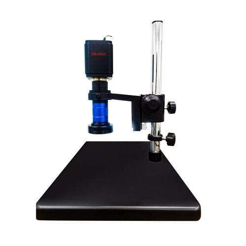 Microscopio motorizado - iVideo-80 - Mikrosize - óptico / para la investigación / de medidas