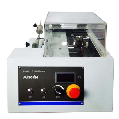 Máquina de corte de metalografía - uCut-40 - Mikrosize - de diamante / para metal / de muestras