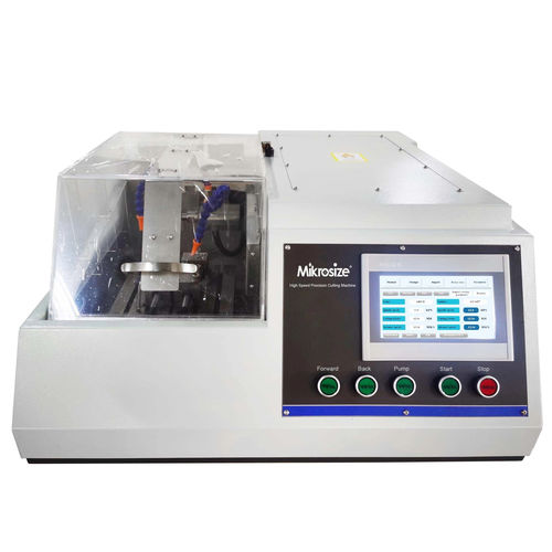 Máquina de corte de metalografía - UCut-60 - Mikrosize - de diamante / para metal / de muestras