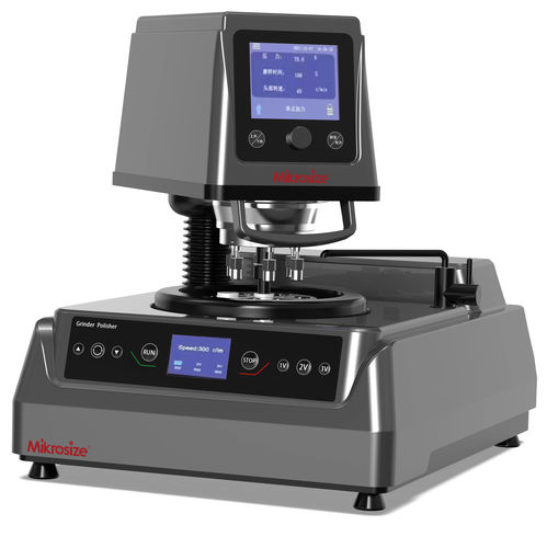Máquina lijadora-pulidora las muestras metalográficas - iPoli-1SC-250A  - Mikrosize - placa / de una