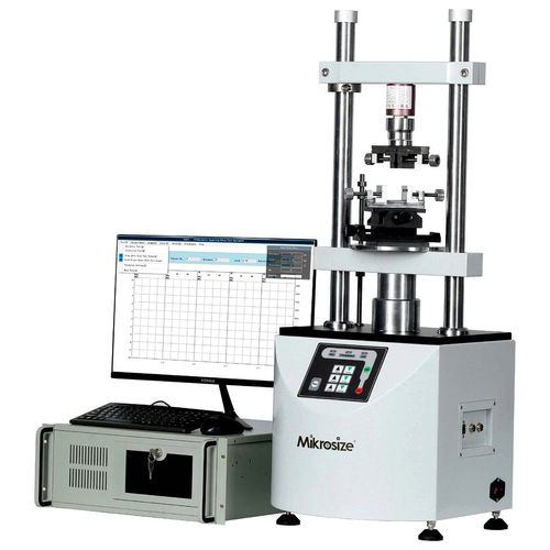 Máquina de prueba con chapaleta - MS-1305D - Mikrosize - de fuerza / de funcionamiento / de presión