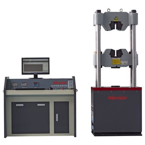 Máquina de prueba de compresión - MS-FH 1000 KN - Mikrosize - de flexión / de tensión / de fuerza
