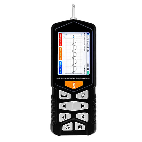 Aparato de medición de rugosidad de superficie - iSurfa-360 - Mikrosize - de velocidad / digital / de control