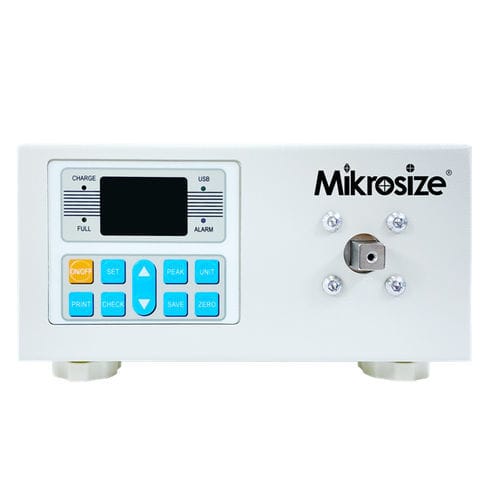 Aparato de medición de par - Mikrosize - de velocidad / digital / electrónico