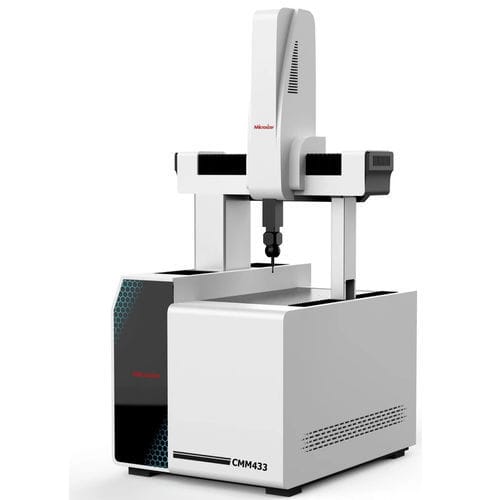 Máquina de medición de coordenadas controlada por ordenador - Mikrosize - con control manual / tipo pórtico / borde de línea