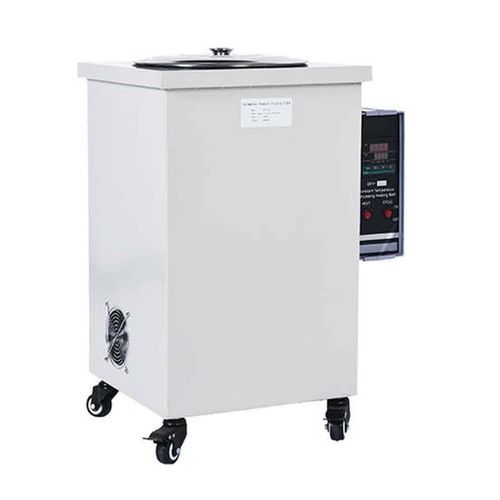 Baño termostático para aplicaciones de altas temperaturas - GYY series - Mikrosize - de acero inoxidable / de cuba