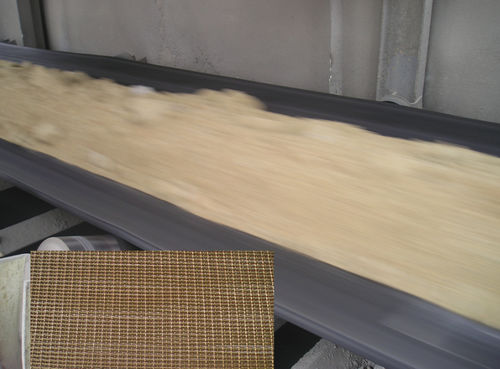 Correa de Steelflex® - CVBtech Conveyor belt technologies - de acero / de textil / de cables