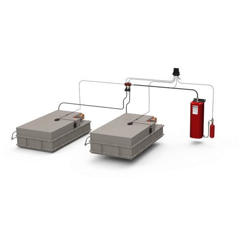Sensor de gas CO - Dafo Vehicle Fire Protection AB - para automóviles / CAN Bus / de fuga térmica