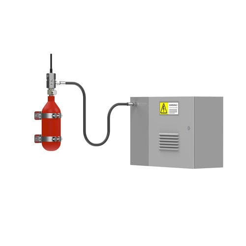 Sistema de extinción de incendios - Dafo Vehicle Fire Protection AB