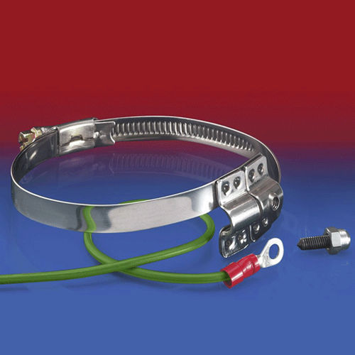 Abrazadera de apriete de tornillo - 212 - WattOhm - para conductos de ventilación / reutilizable