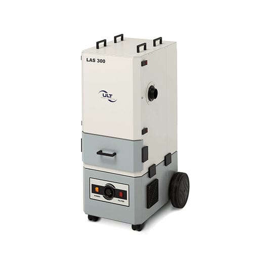 Unidad de filtración de cartucho - LAS - WattOhm - de humo / móvil / compacta