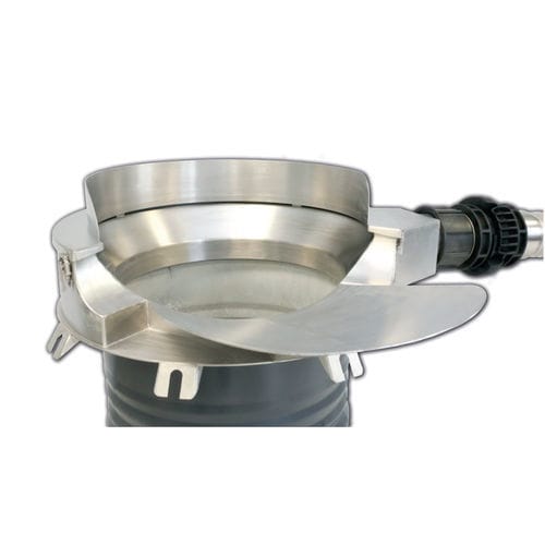 Anillo Pouyès de acero galvanizado - WattOhm - para supresión del polvo