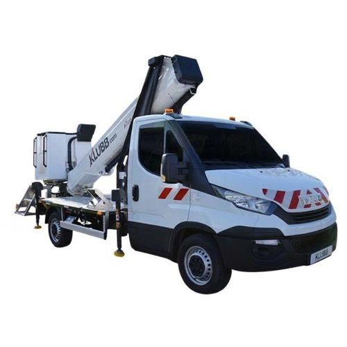Cesta telescópica con ruedas - KT20R - KLUBB - montada en camión / hidráulica / de gas