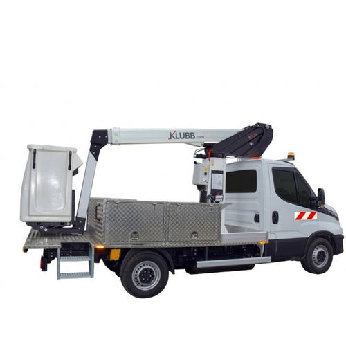 Cesta elevadora montada sobre camión - KL26 GAZ - KLUBB - de gas natural / uso exterior / para aplicaciones múltiples
