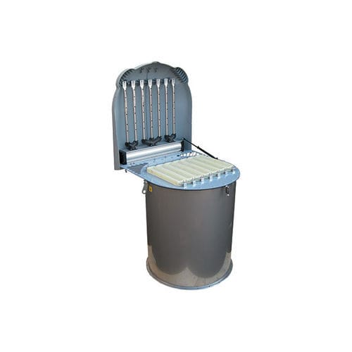 Filtro de aire comprimido - SILOTOP® - DALCOM Srl - de polvo / de cartucho / automático