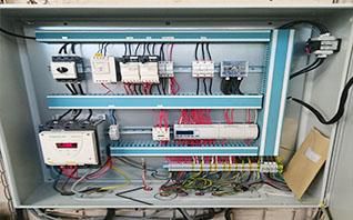 Armario eléctrico de mando - GIRARDEAU SAS - de suelo / de metal / industrial
