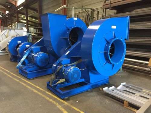 Ventilador centrífugo - GIRARDEAU SAS - de pie / ATEX / de extracción