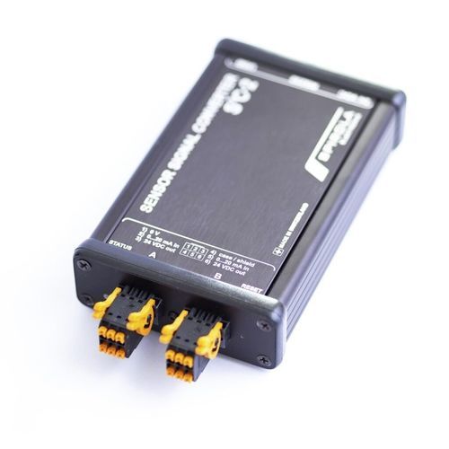 Registrador de datos universal - S2C-2 Sensor Signal Converter - SPIROLA Elektronik GmbH - de tensión / USB / RS-232