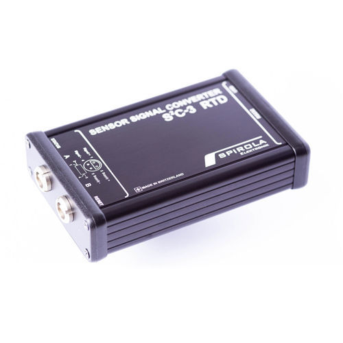 Registrador de datos de temperatura - S2C-3 Sensor Signal Converter - SPIROLA Elektronik GmbH - USB / RS-232 / Pt100