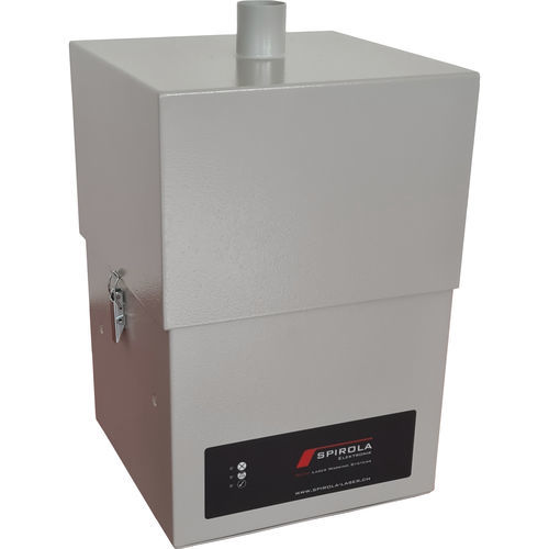 Extractor de humo estacionario - AD-Access - SPIROLA Elektronik GmbH - para la industria / con filtro de carbón activado / de polvo