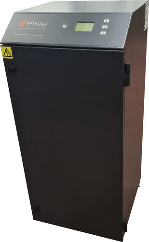 Extractor de humo estacionario - AD-Oracle iQ - SPIROLA Elektronik GmbH - para la industria / con filtro de carbón activado / de polvo
