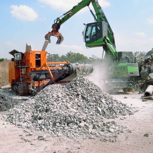Pinza hidráulica de demolición para demolición primaria - HBB/S 120-90 - Dappen Werkzeug & Maschinenbau GmbH