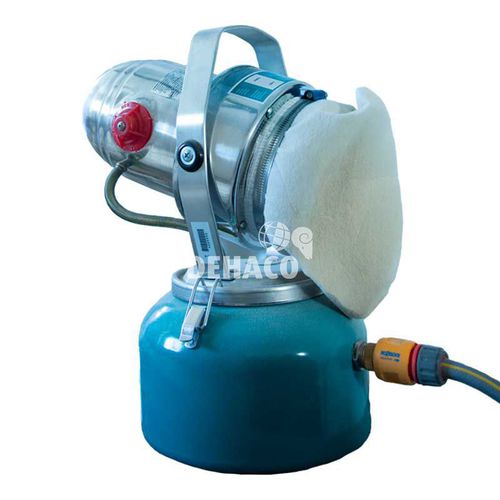 Unidad de control para equipo de eliminación de polvo - Femto - Dehaco B.V.