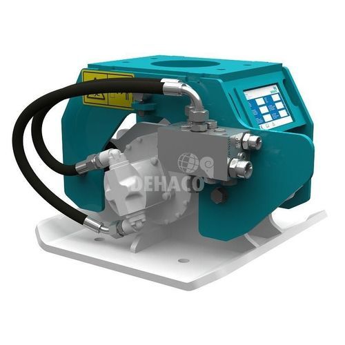 Compactador de rodillos hidráulico - Hyrax 125 - Dehaco B.V. - de grandes dimensiones