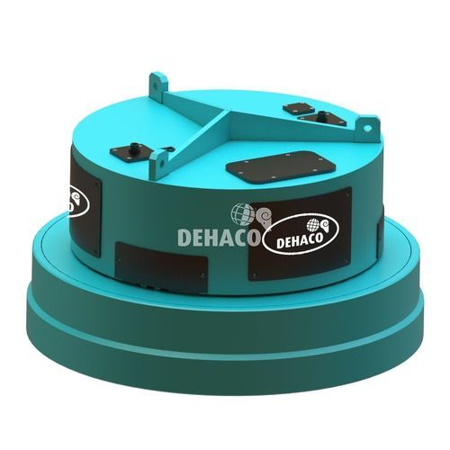Electroimán de elevación hidráulico - MH125-FT PRO - Dehaco B.V. - de manipulación / de desechos férreos