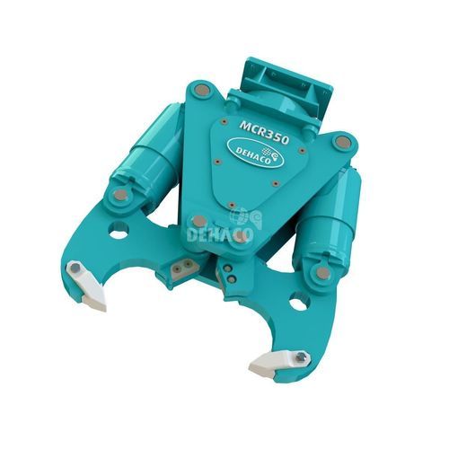 Pinza hidráulica de demolición para hormigón - Dehaco B.V. - para excavadora