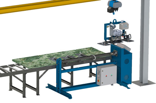 Mesa basculante para mecanizado - D-WT - DEVO-Tech AG Tunnelbau & Vakuumtechnik