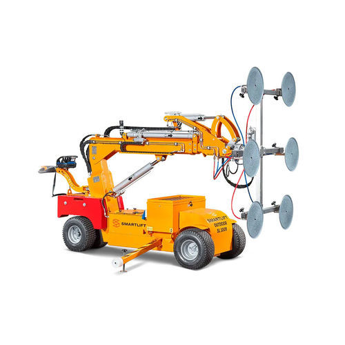 Robot de instalación de vidrio autopropulsada - SL 1009 Outdoor - DEVO-Tech AG Tunnelbau & Vakuumtechnik