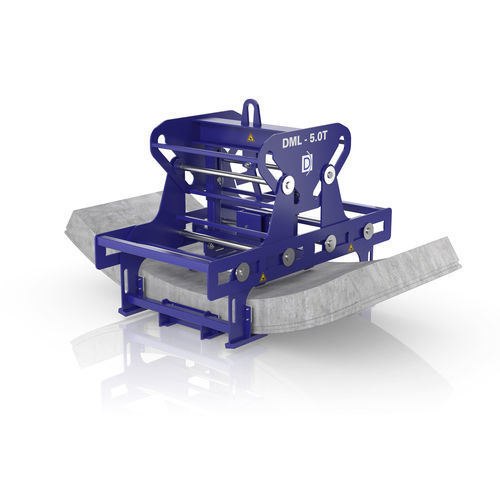 Pinza de tijera de volteo de dovelas - DML - DEVO-Tech AG Tunnelbau & Vakuumtechnik