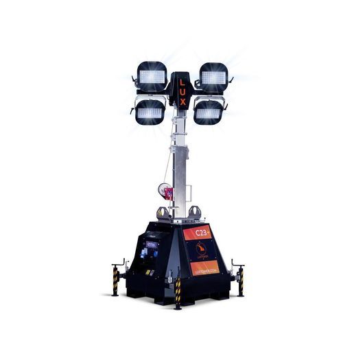 Torre de iluminación LED - LUX C23 PLUS - LUXTOWER - Branch of M.E.TA. Srl