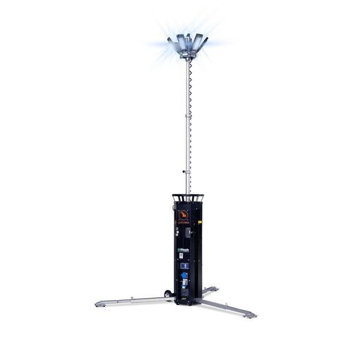 Torre de iluminación LED - LUX S10 - LUXTOWER - Branch of M.E.TA. Srl