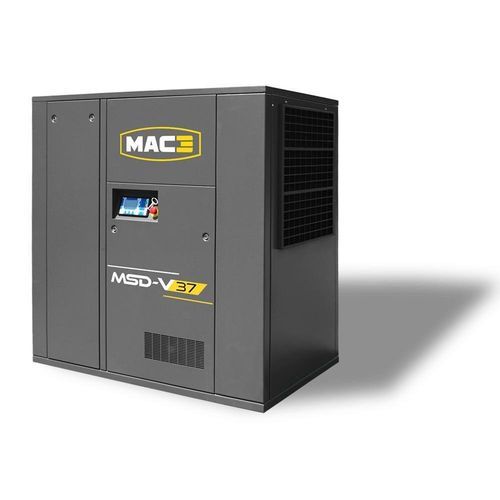 Compresor de tornillo - MSD-V series - MAC3 - de aire / con motor eléctrico / estacionario