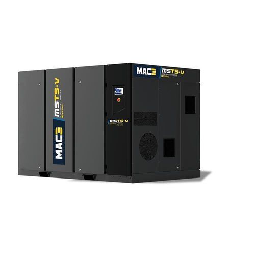 Compresor de tornillo - MSTS-V series - MAC3 - de aire / eléctrico / estacionario