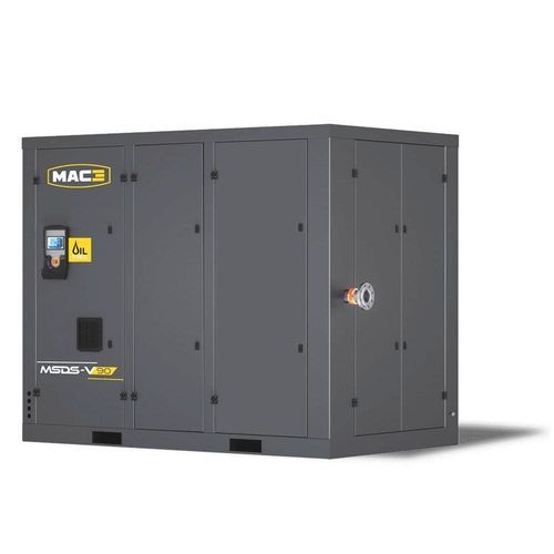 Compresor de tornillo - MSDS-V series - MAC3 - de aire / eléctrico / estacionario