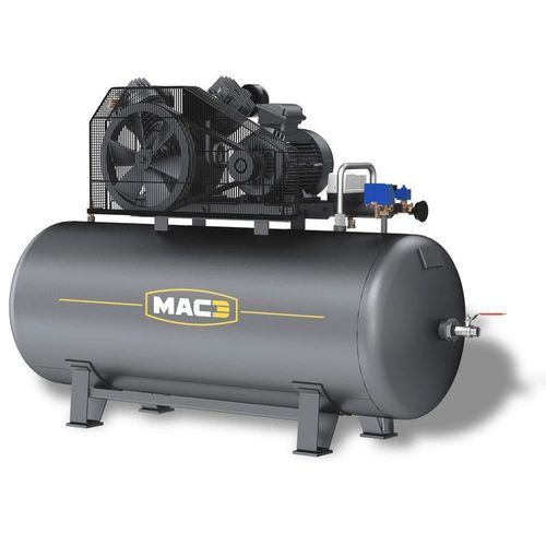 Compresor electrónico - MSPC S series - MAC3 - de aire / con motor eléctrico / estacionario