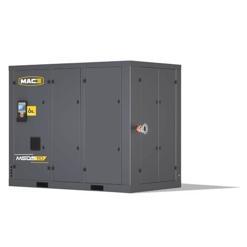 Compresor de tornillo - MSDS series - MAC3 - de aire / eléctrico / estacionario