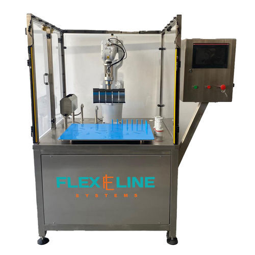 Cortadora de pasteles por ultrasonidos - Flex Line - rectangular / redonda / enteramente automática