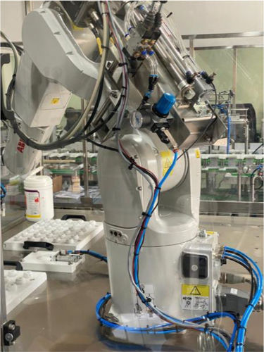 Robot para ensamblaje - Flex Line - articulado / benchtop / para la industria electrónica