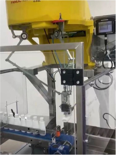 Robot araña - Flex Line - de manipulación / de empaque / para la industria agroalimentaria
