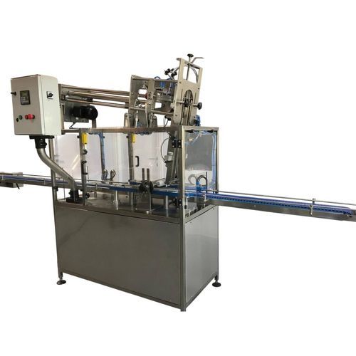 Máquina colocadora y selladora de tapa - Flex Line - lineal / automática / de vasos