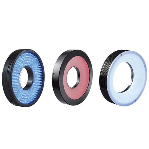 Lámpara de inspección de anillo - RL Series - Odinvision - LED / blanca / roja