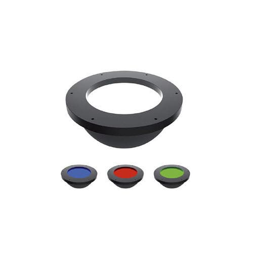 Lámpara de inspección de domo - TL Series - Odinvision - LED / blanca / roja