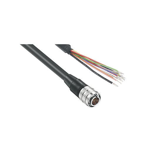 Cordón eléctrico con toma - 12P I/O - Odinvision - para conector CEI