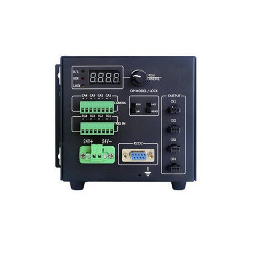 Controlador de alumbrado LED - HDT24-70W-4DT-V2 - Odinvision - 4 canales / intensidad luminosa regulable / para visión artificial
